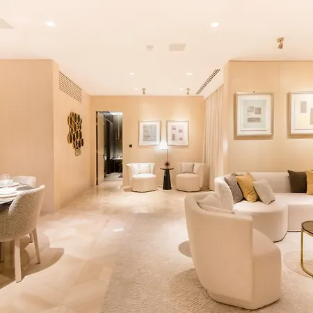 Maison Privee - Luxury Sea View Apt In Five Resort On The Palm Dubai Exterior photo