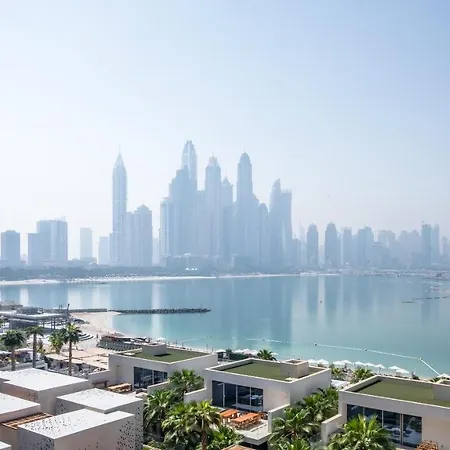 Maison Privee - Luxury Sea View Apt In Five Resort On The Palm Dubai Exterior photo
