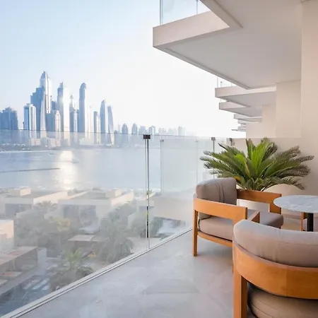 Maison Privee - Luxury Sea View Apt In Five Resort On The Palm Dubai Exterior photo