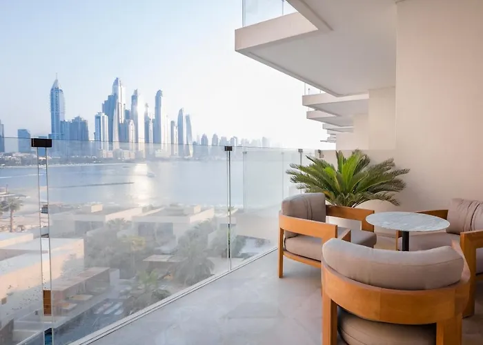 Maison Privee - Luxury Sea View Apt In Five Resort On The Palm