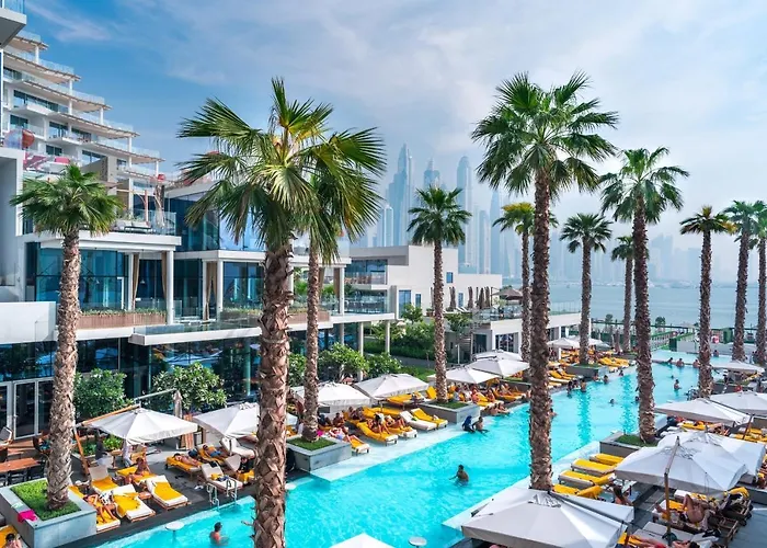 Maison Privee - Luxury Sea View Apt In Five Resort On The Palm