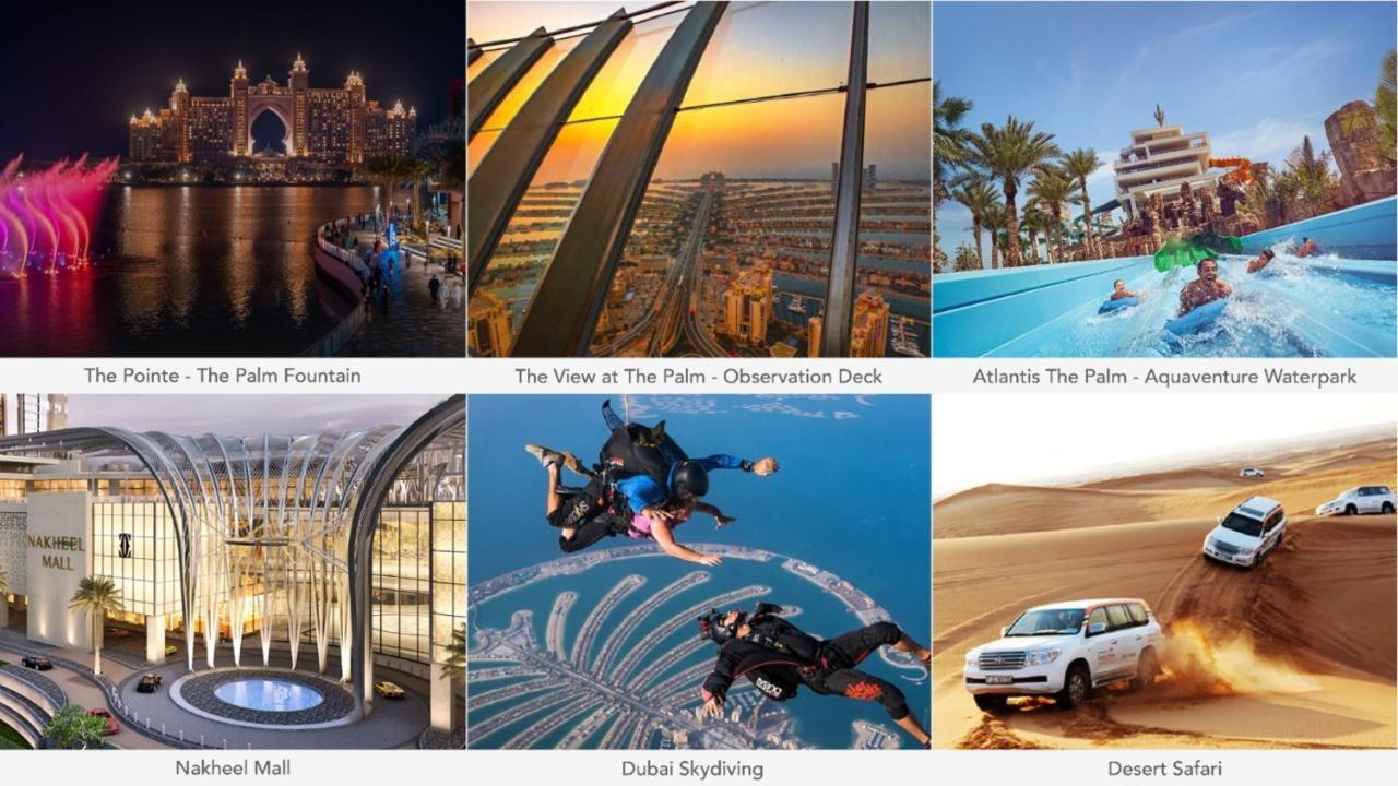 Апартаменты Maison Privee - Luxury Sea View In Five On The Palm *
